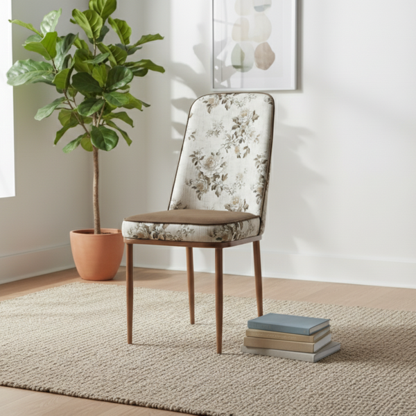 Full-Flora - Upholstery Dining Chair