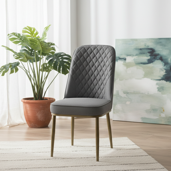 Primal - Grey Upholstery Dining Chair